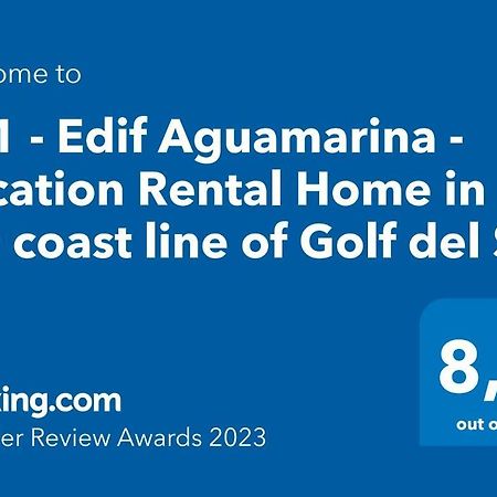 431 - Edif Aguamarina - Vacation Rental Home In The Coast Line Of Golf Del Sur San Miguel de Abona Extérieur photo