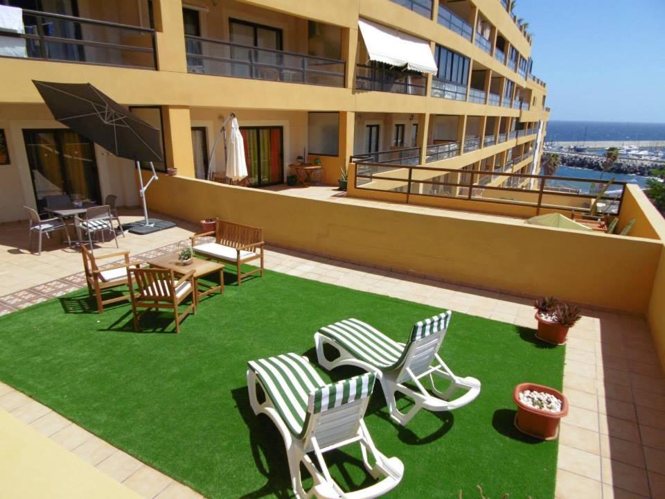 431 - Edif Aguamarina - Vacation Rental Home In The Coast Line Of Golf Del Sur San Miguel de Abona Extérieur photo