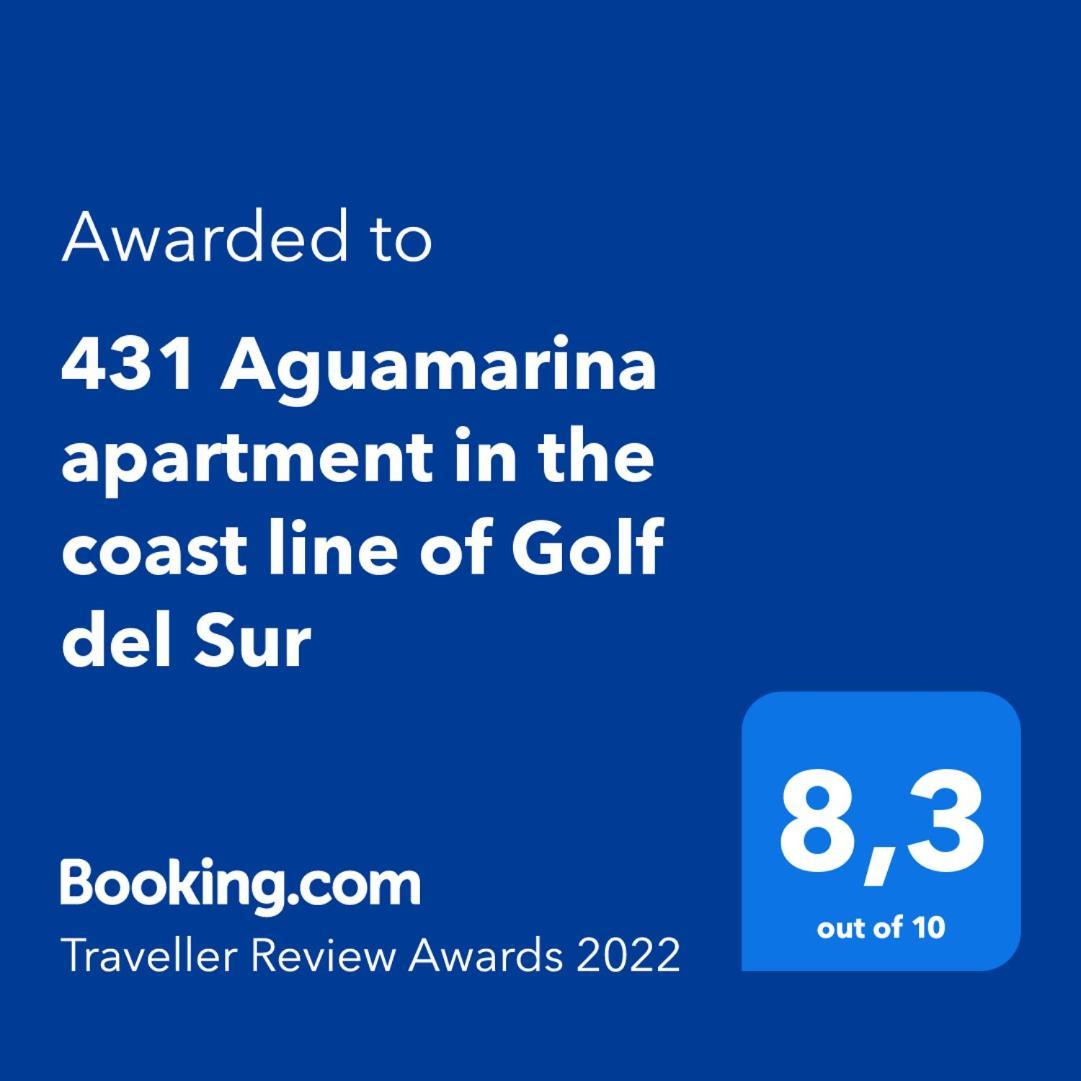 431 - Edif Aguamarina - Vacation Rental Home In The Coast Line Of Golf Del Sur San Miguel de Abona Extérieur photo